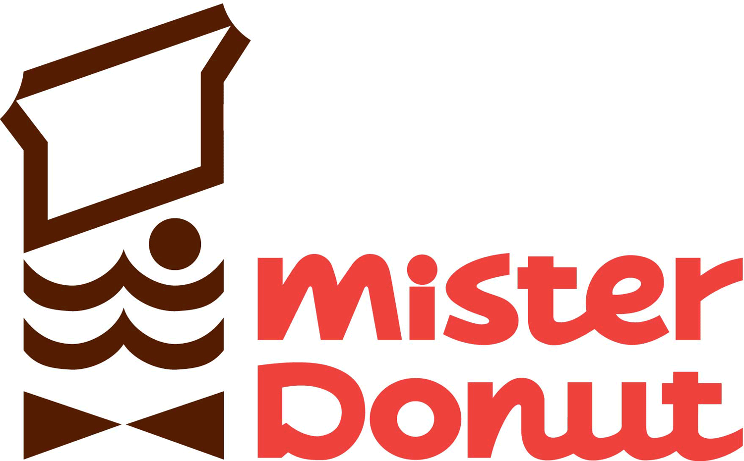 Mister Donut ミスタードーナツ ロゴマーク Logomark Mania 世界のかわいいロゴマーク集 企業ロゴ ブランドロゴ