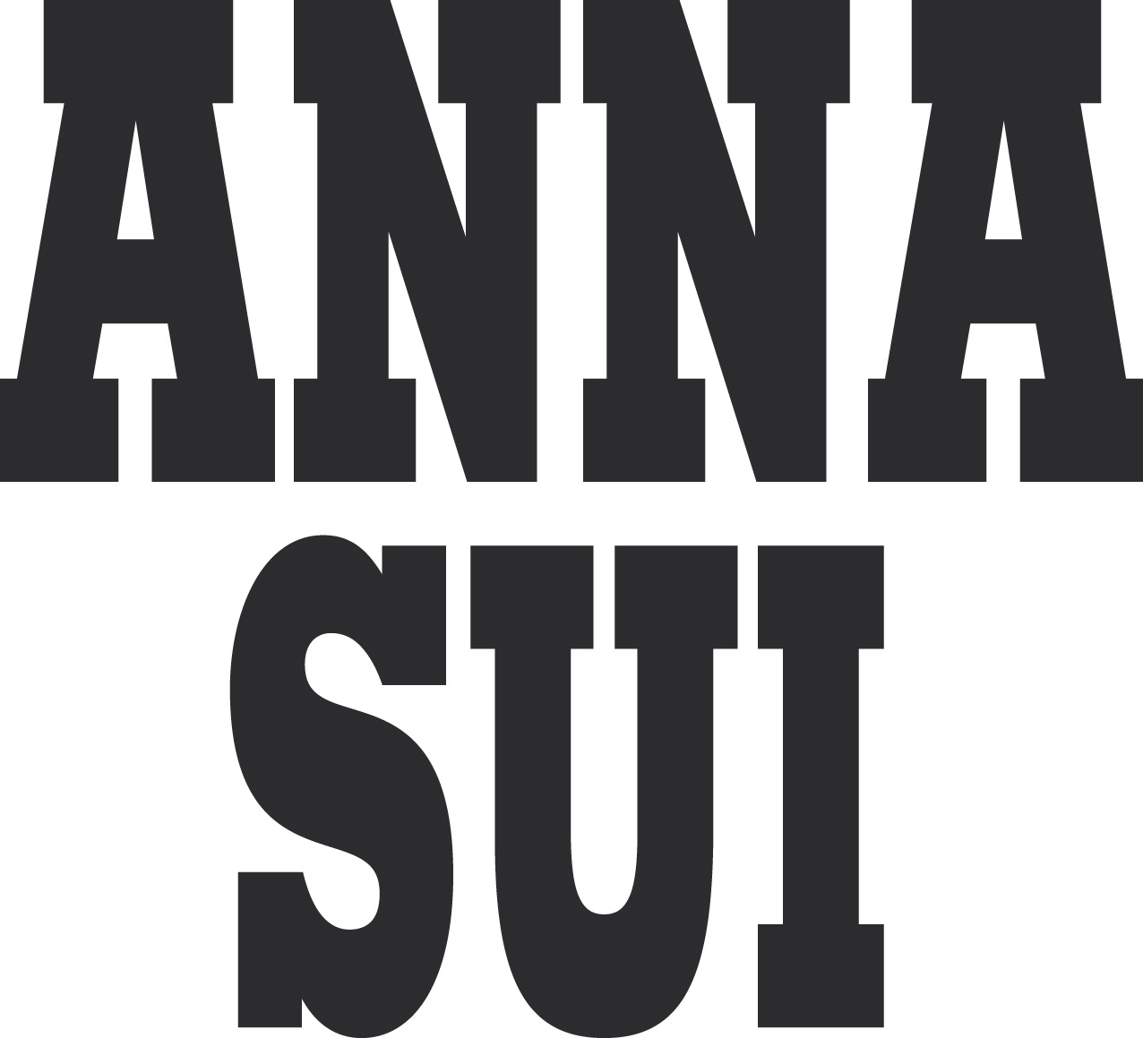 Anna Sui アナスイ ロゴマーク Logomark Mania 世界のかわいいロゴマーク集 企業ロゴ ブランドロゴ
