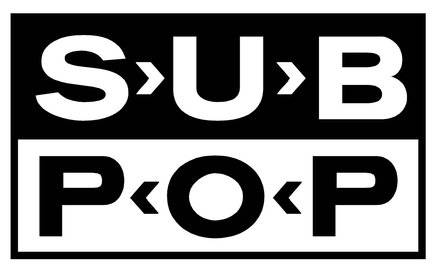 Sub Pop Records サブ ポップ レコーズ ロゴマーク Logomark Mania 世界のかわいいロゴマーク集 企業ロゴ ブランド ロゴ