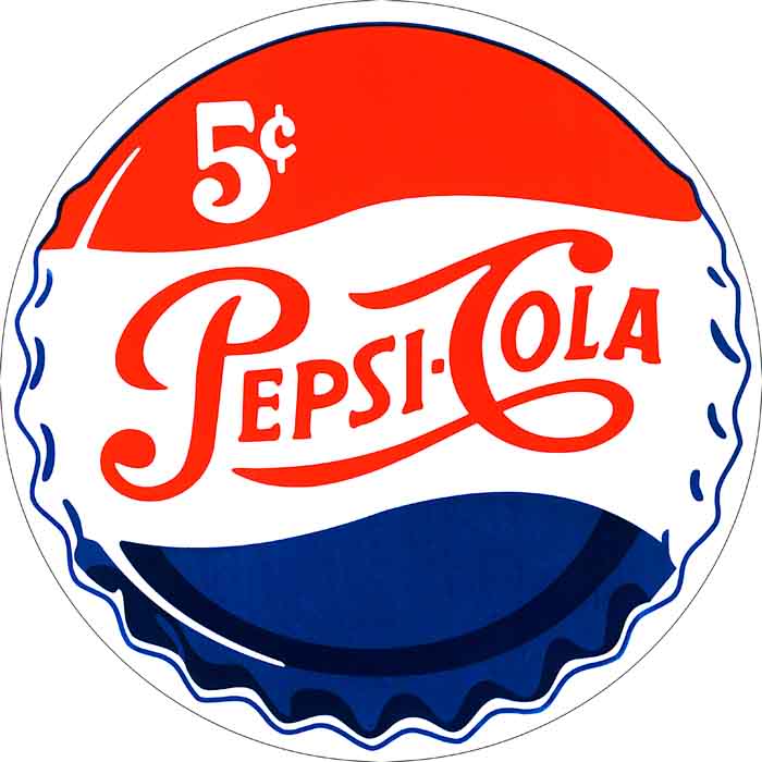 Pepsi ペプシコーラ ロゴマーク Logomark Mania 世界のかわいいロゴマーク集 企業ロゴ ブランドロゴ